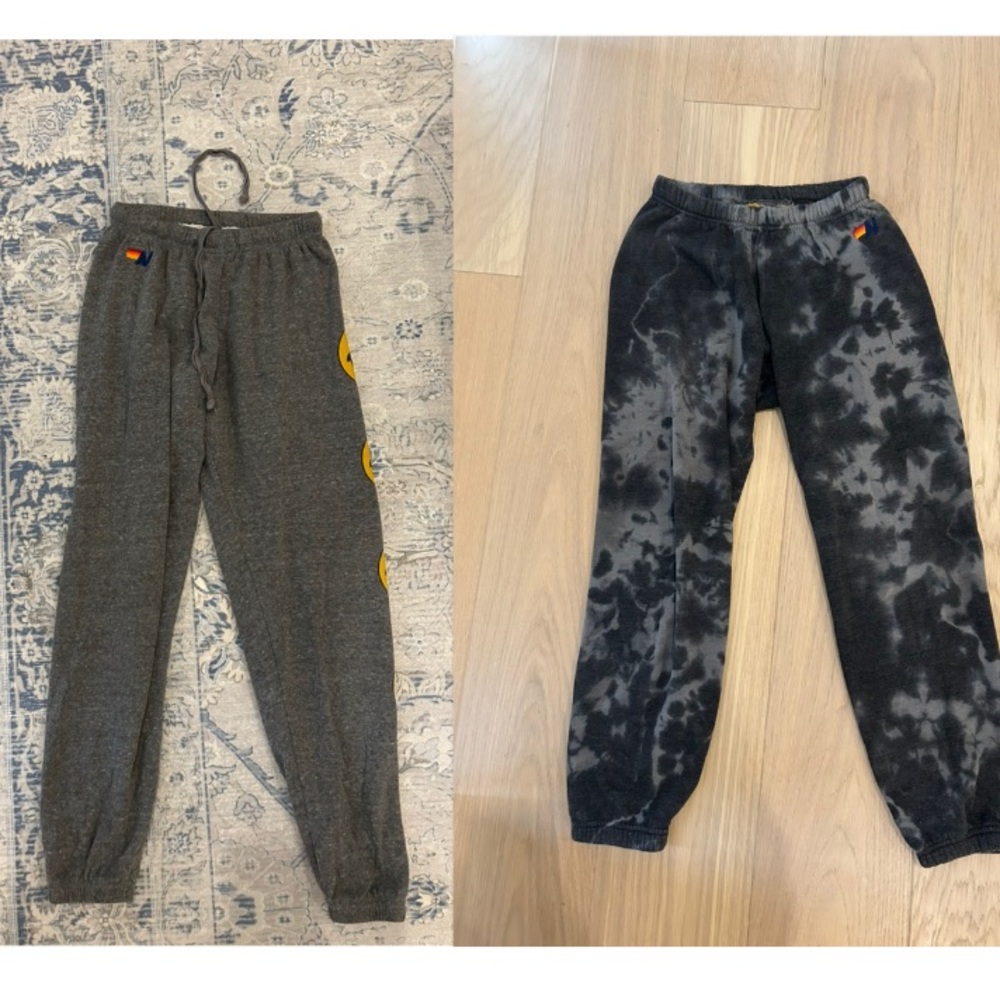 2 aviator nation sweat pants